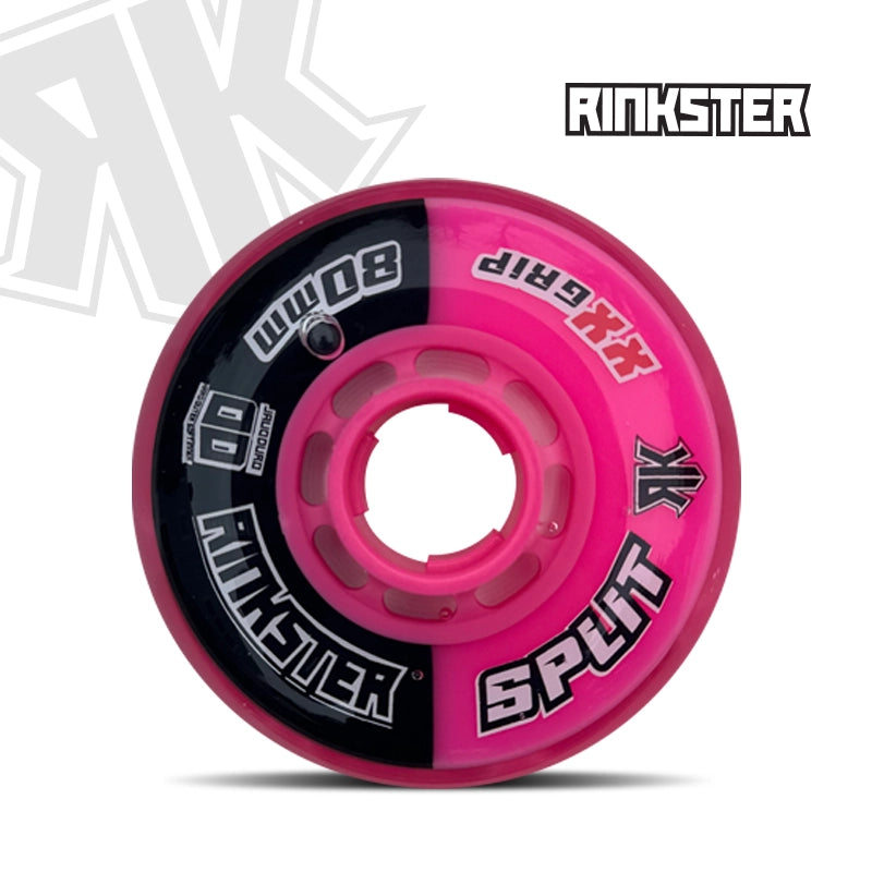 Split XX Grip - Black & Pink