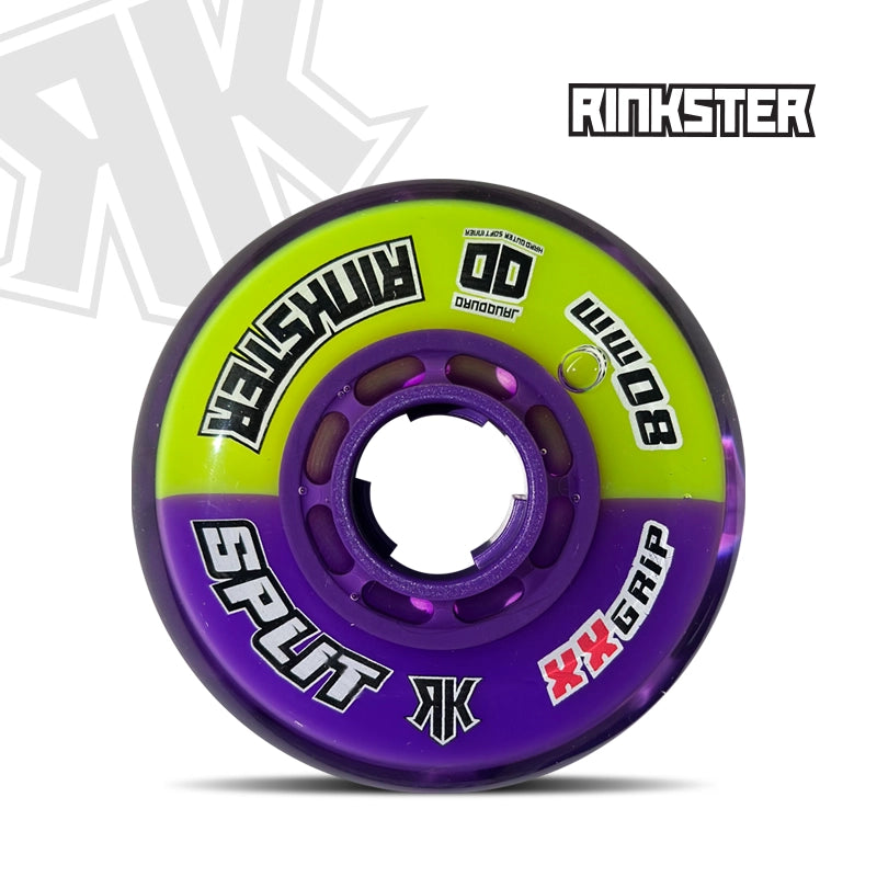 Split XX Grip - Purple & Fluo