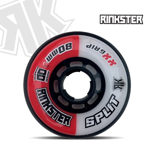 Split XX Grip - Red & White