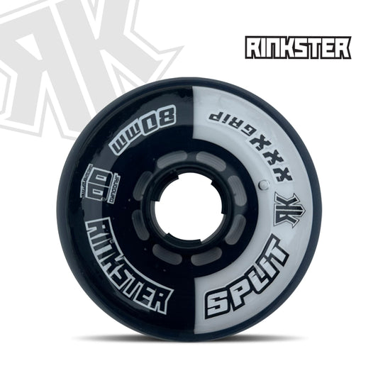 Split XXX Grip - Black & White