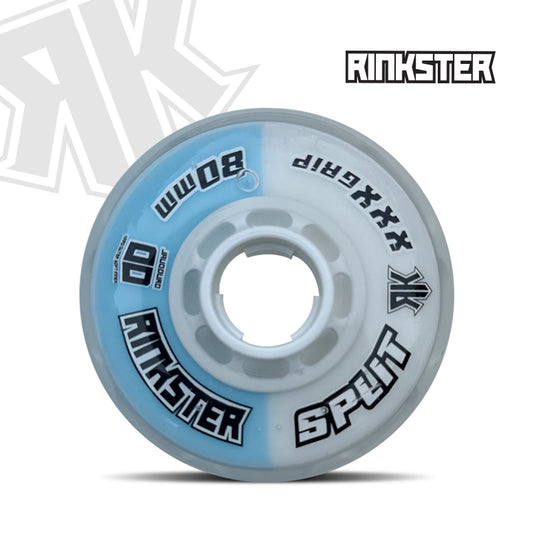 Split XXX Grip - White & Blue