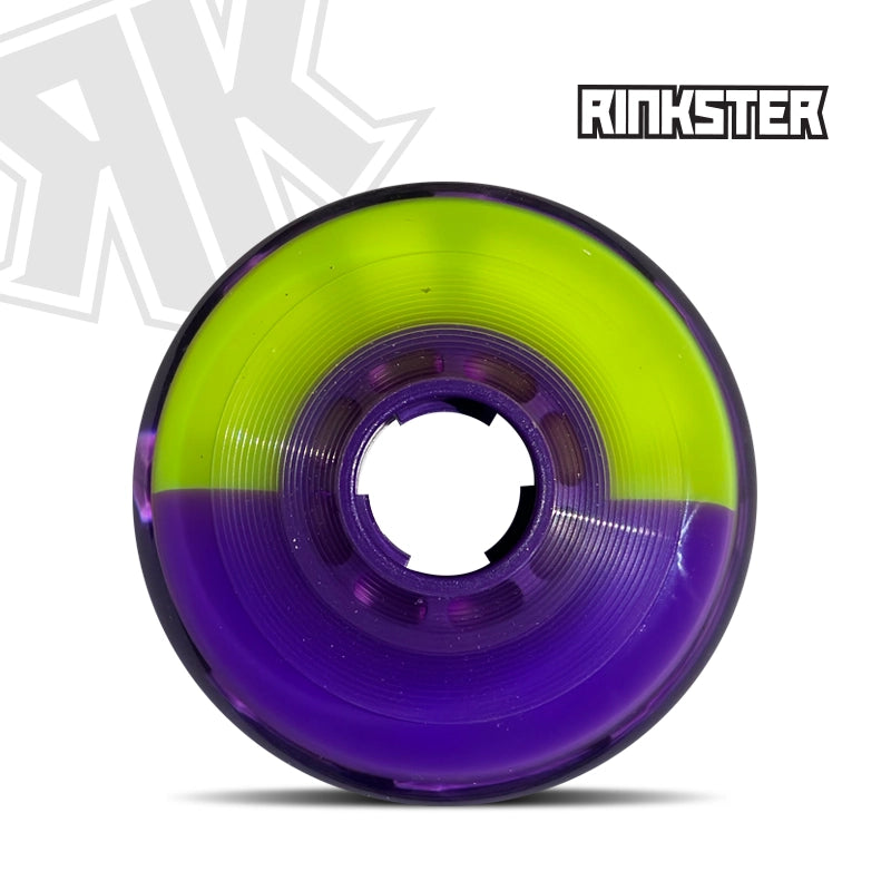 Split XX Grip - Purple & Fluo