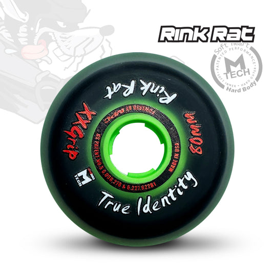 Rink Rat True Identity Roller Hockey Wheel | 80mm Sport Court Inline Wheels
