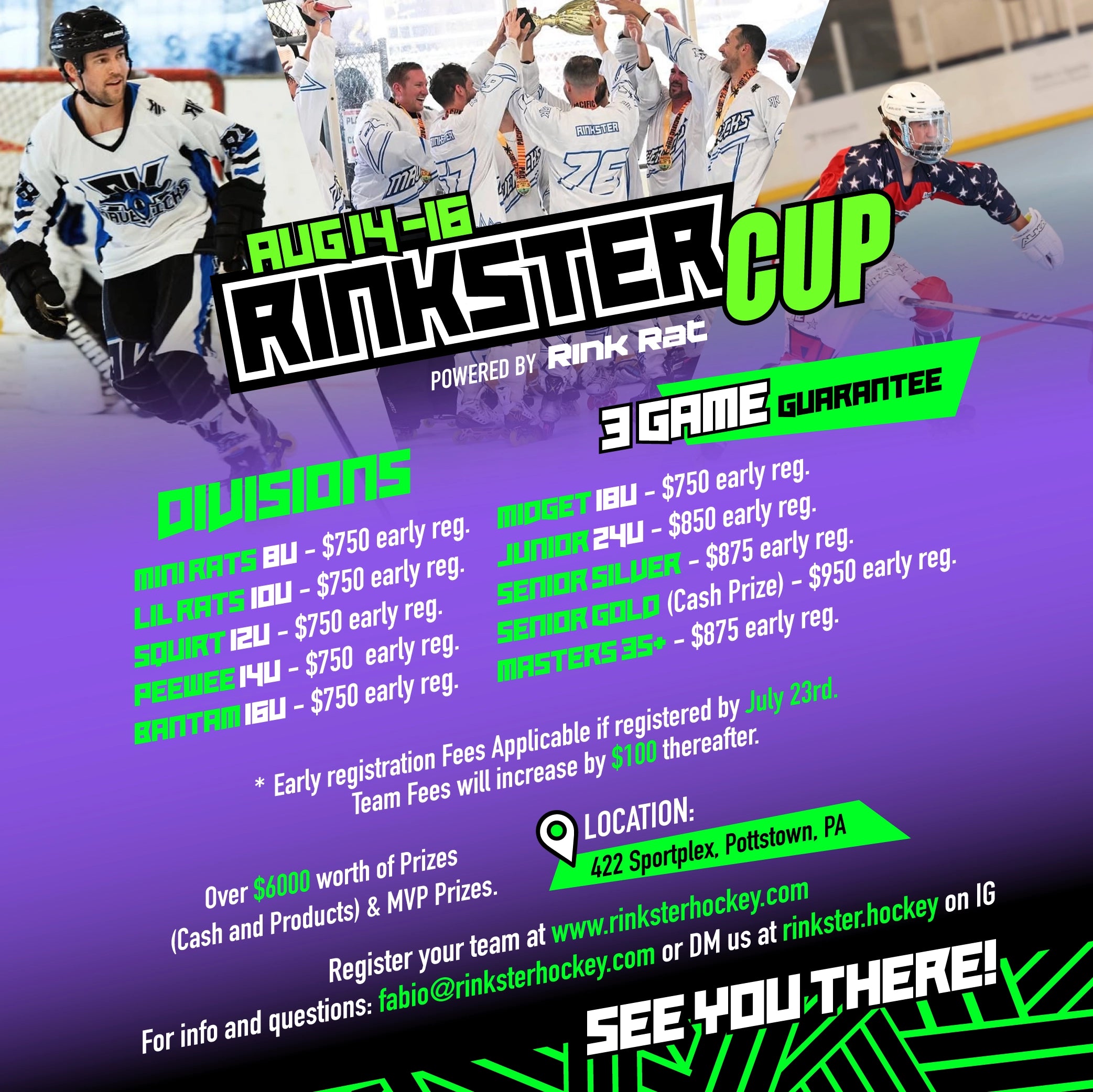 Rinkster Cup 2026