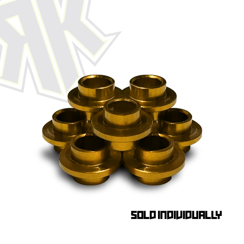 Rinkster Hockey Floating Aluminum Spacers - Gold