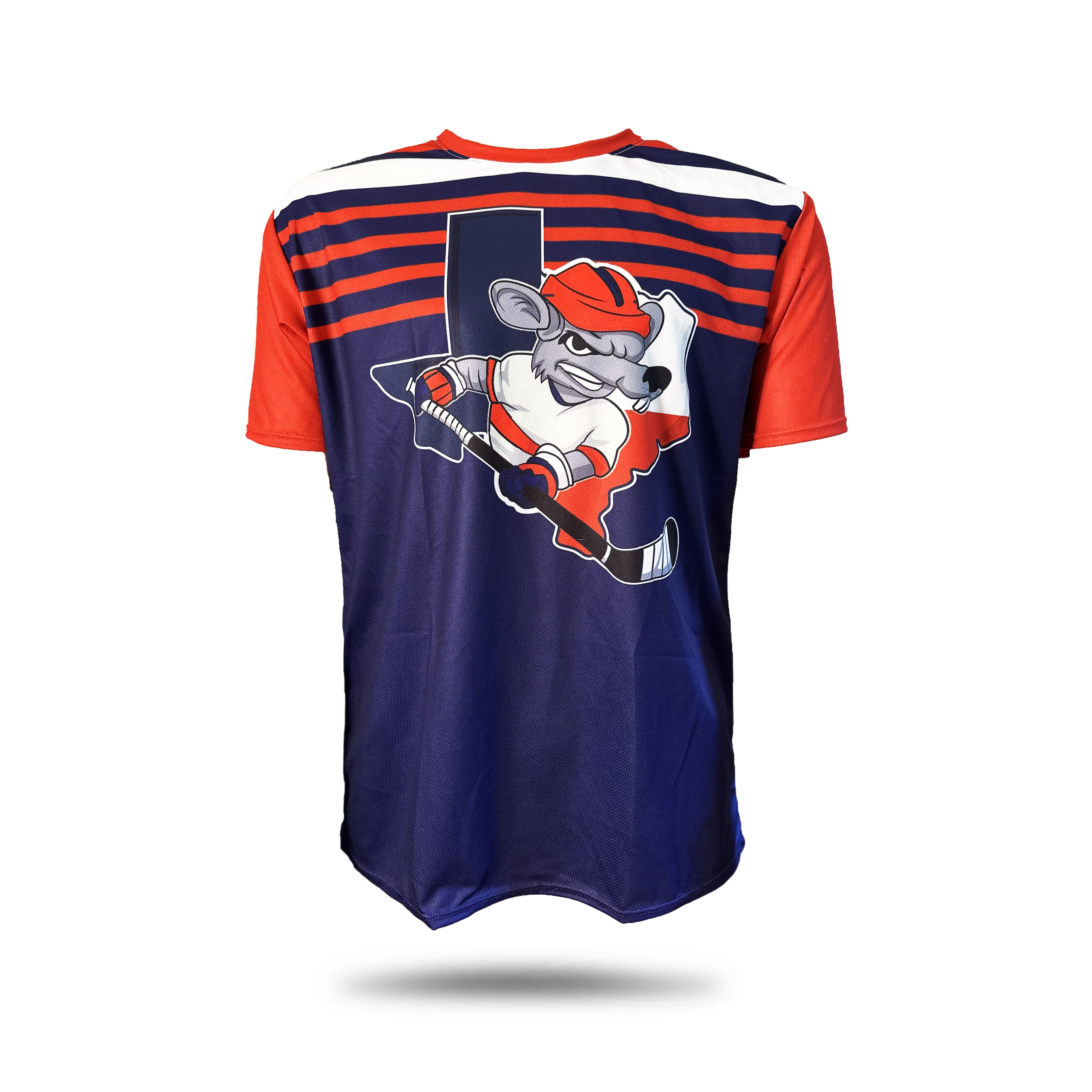 Texas Rink Rats Rink Rat Identity T-Shirt | Eat, Sleep, Hockey | Rinkster Apparel ...