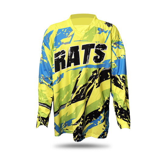 Rink Rat Pro Team Jersey - Fluo Edition