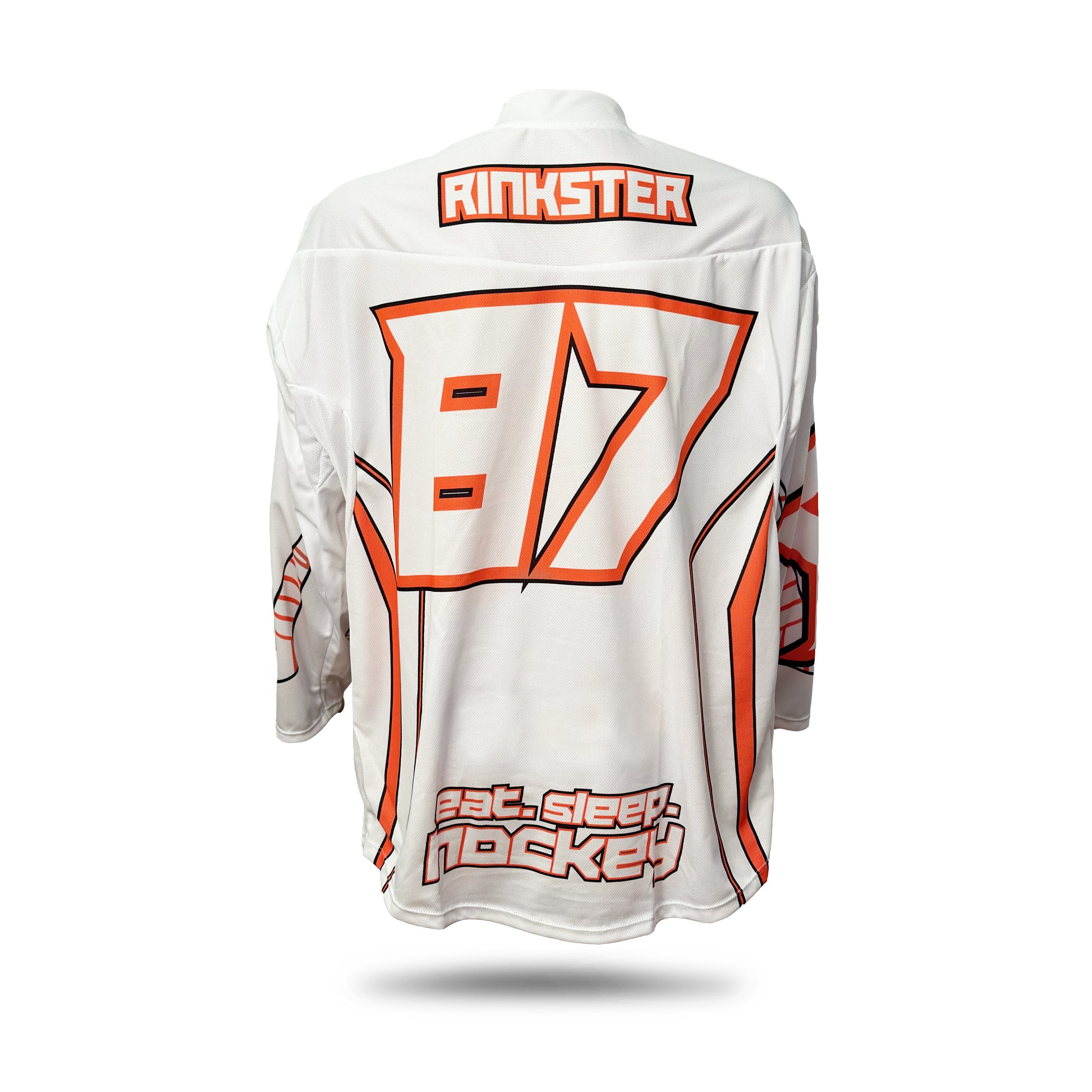 Rink Custom Inline Hockey Jerseys Embroidered Custom Hockey Jersey