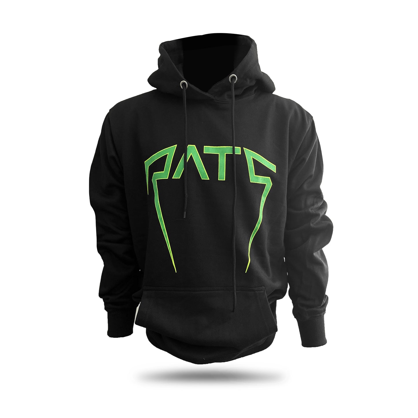 RATS Hoodie Black and Green