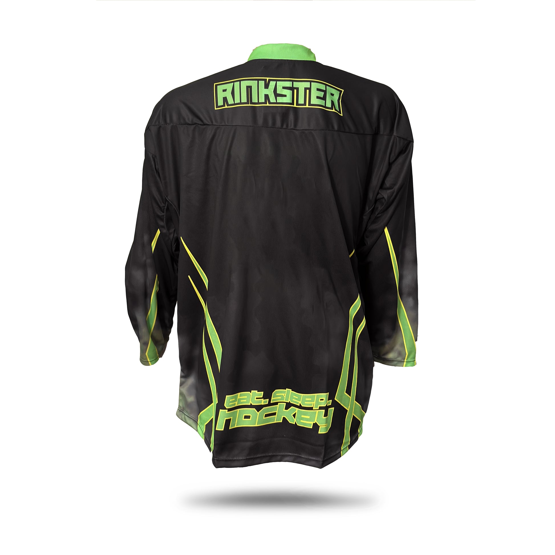 Rinkster Fluo Edition Pro Team Roller Hockey Jersey | Roller Hockey Jerseys | Rinkster SR LG