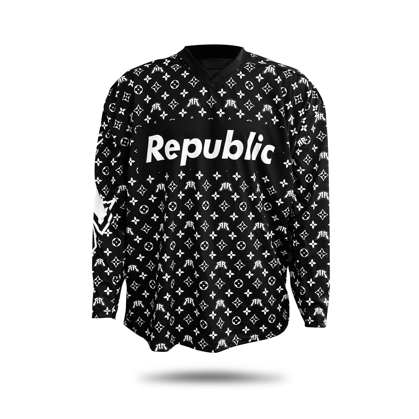 Rinkster Republic Pro Team Jersey - Black