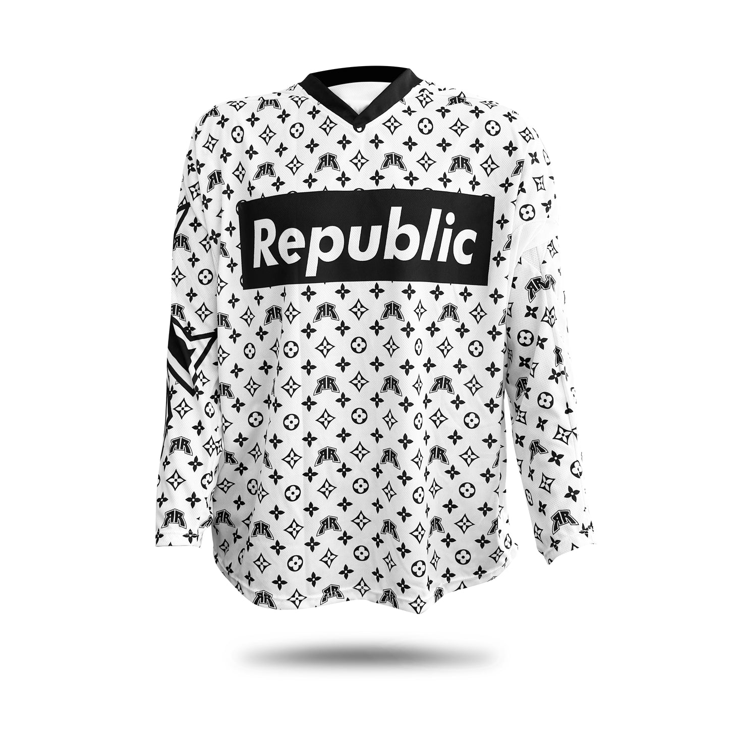 Rinkster Republic Pro Team Jersey - White