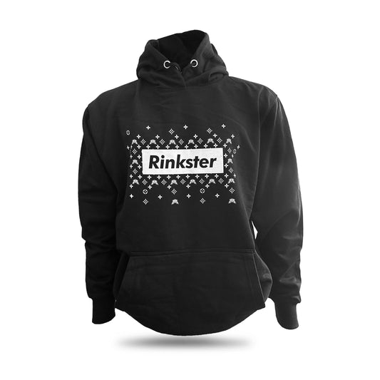 Rinkster Hoodie Black & White