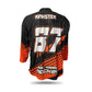 Rinkster Pro Team Jersey - Black & Orange