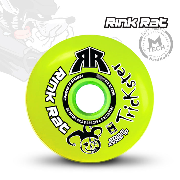 Rink Rat Trickster XXX Roller Hockey Inline Wheels Rinkster